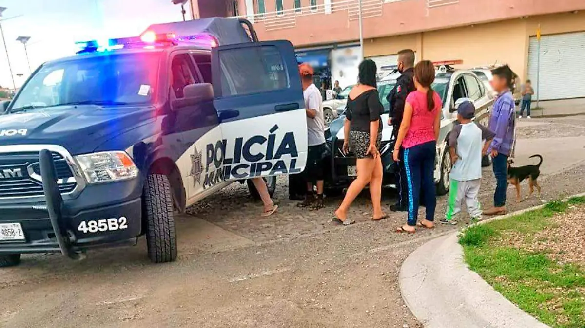 elementos policiales